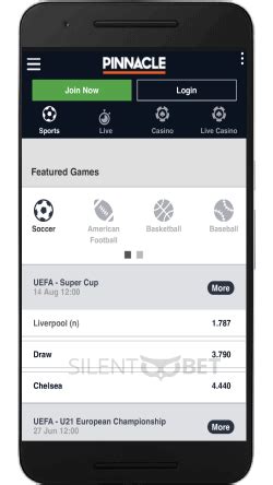 Pinnacle Sports Betting App for iOS and Android .